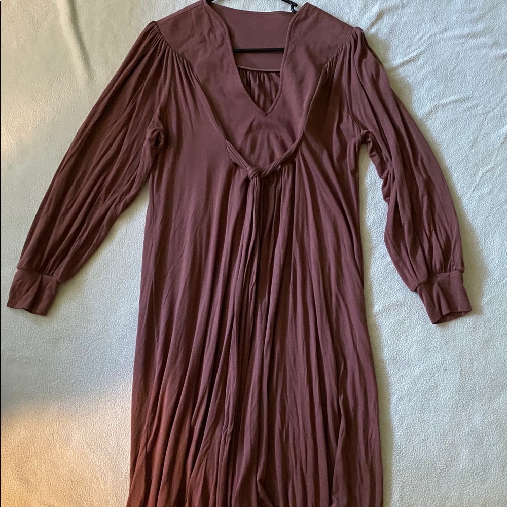 Women’s loose fitting dress